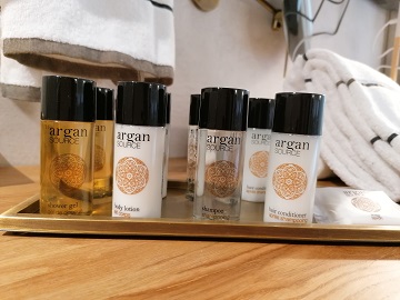 Τα  πολυτελή Cactus Mare & Cactus Royal, επιλέγουν Argan Source